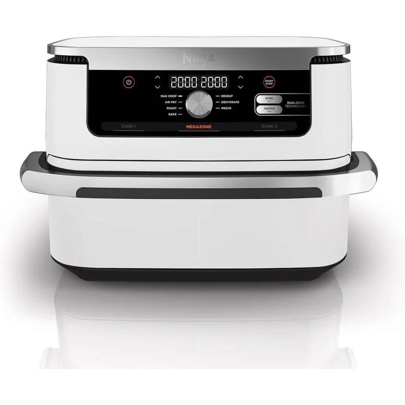 Friteuse sans huile Air Fryer FlexDrawer 10,4L Blanc - NINJA Original AF500EUWH