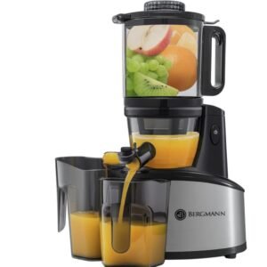 Extracteur de jus inox 1000 W Bergmann