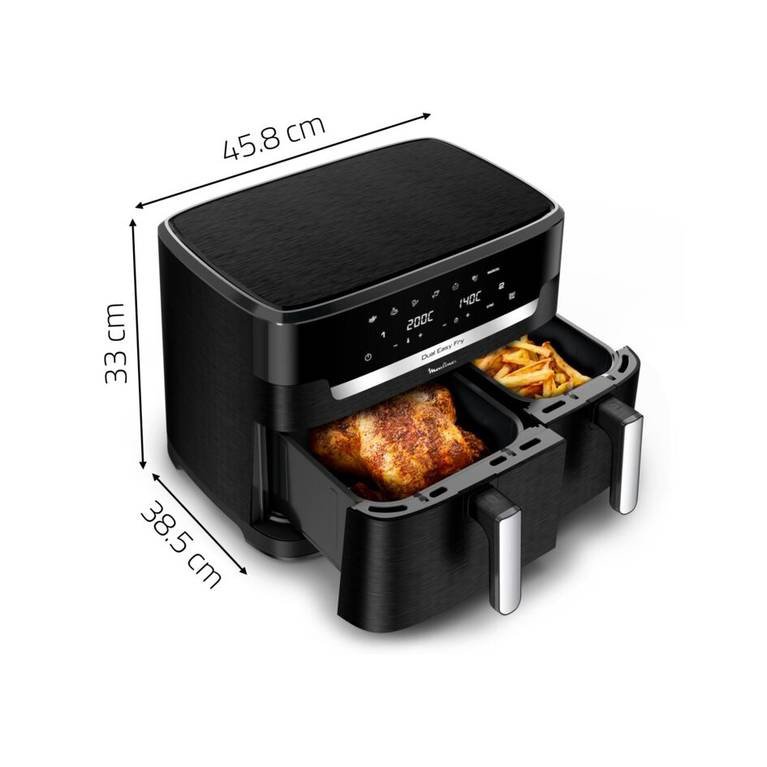 Air Fryer 6,5L + 4,5L Moulinex EZ9428F0 – Image 2