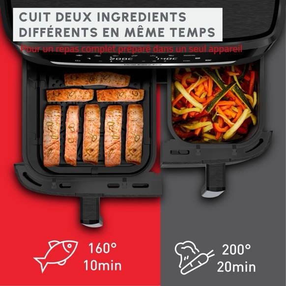 Air Fryer 6,5L + 4,5L Moulinex EZ9428F0 – Image 3