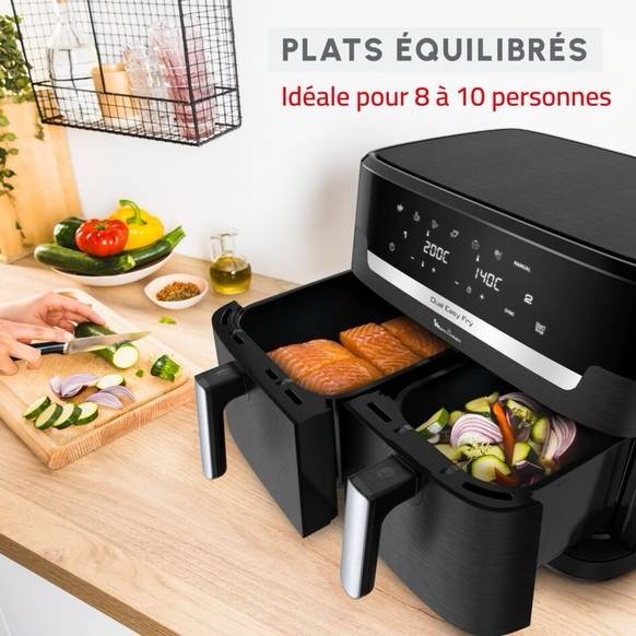 Air Fryer 6,5L + 4,5L Moulinex EZ9428F0 – Image 6