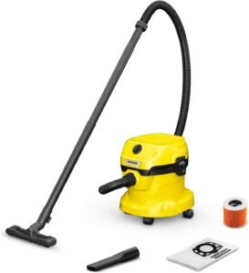 Aspirateur eau et poussière 1000w 15L Karcher wd2 plus