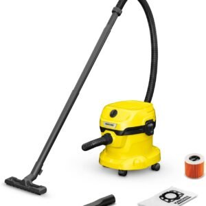 Aspirateur eau et poussière 1000w 15L Karcher wd2 plus