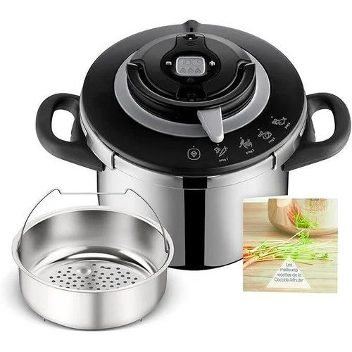 Seb Cocotte-Minute Clipso+ CHEF (4.5L, 6L, 8L, 10L) Induction Inox