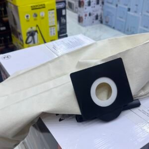 Sac à poussière lavable en tissu pour aspirateur Kärcher WD3