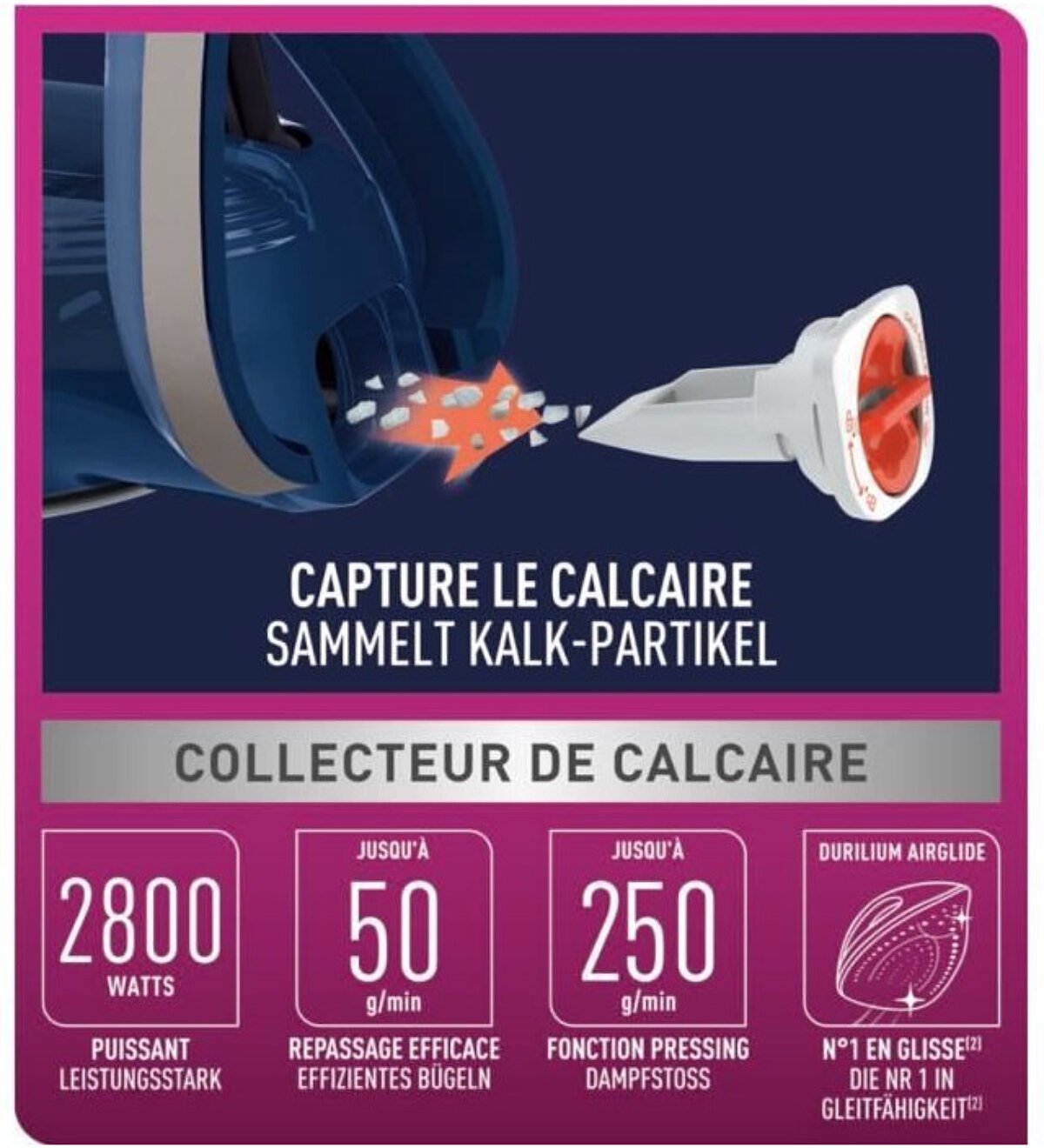 fv6830c0 FER A REPASSER CALOR 2800W – Image 5
