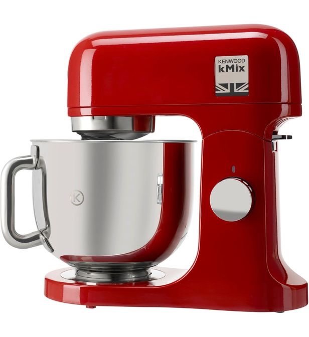 KMX750AR PÉTRIN KENWOOD KMIX ROUGE 5L 1000W