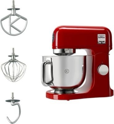 KMX750AR PÉTRIN KENWOOD KMIX ROUGE 5L 1000W – Image 3