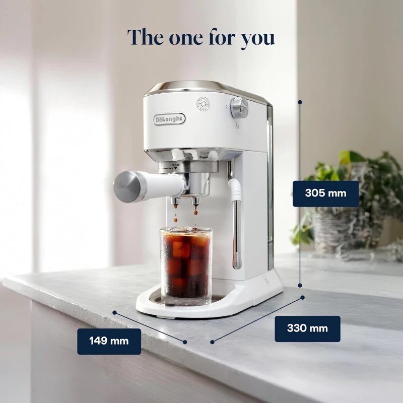 De’Longhi Dedica Duo EC890.WI – Image 12