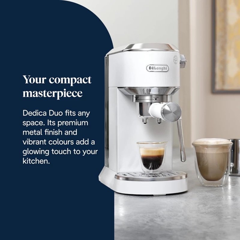 De’Longhi Dedica Duo EC890.WI – Image 13