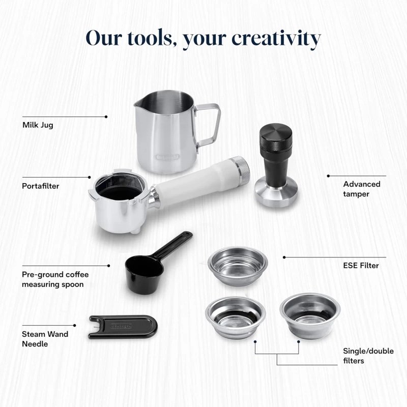 De’Longhi Dedica Duo EC890.WI – Image 18