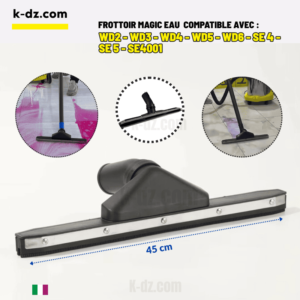 accessoire de nettoyage Balai WD3