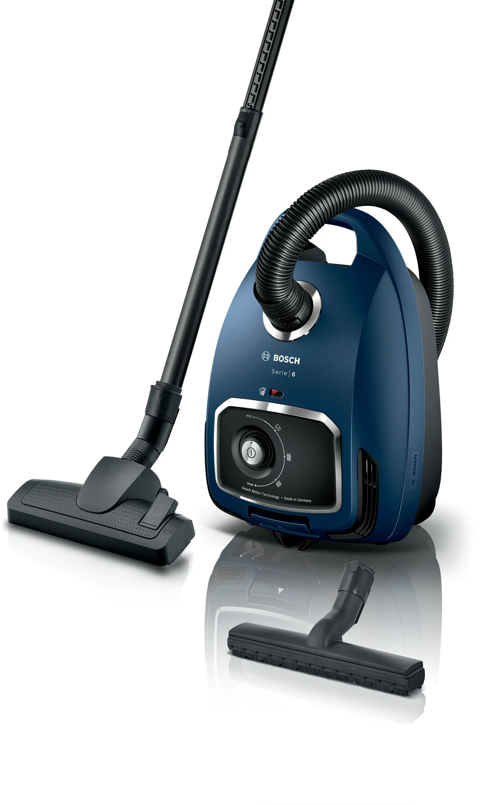 BGB6X300Série 6 Aspirateur avec sac Bleu – Image 4