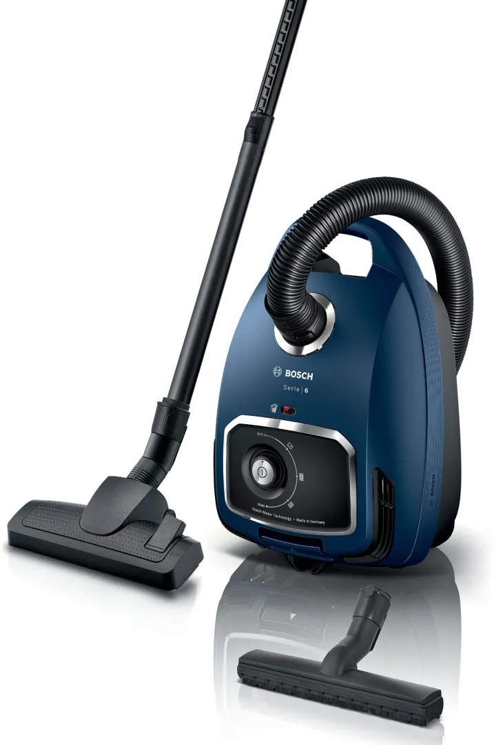 BGB6X300Série 6 Aspirateur avec sac Bleu – Image 2