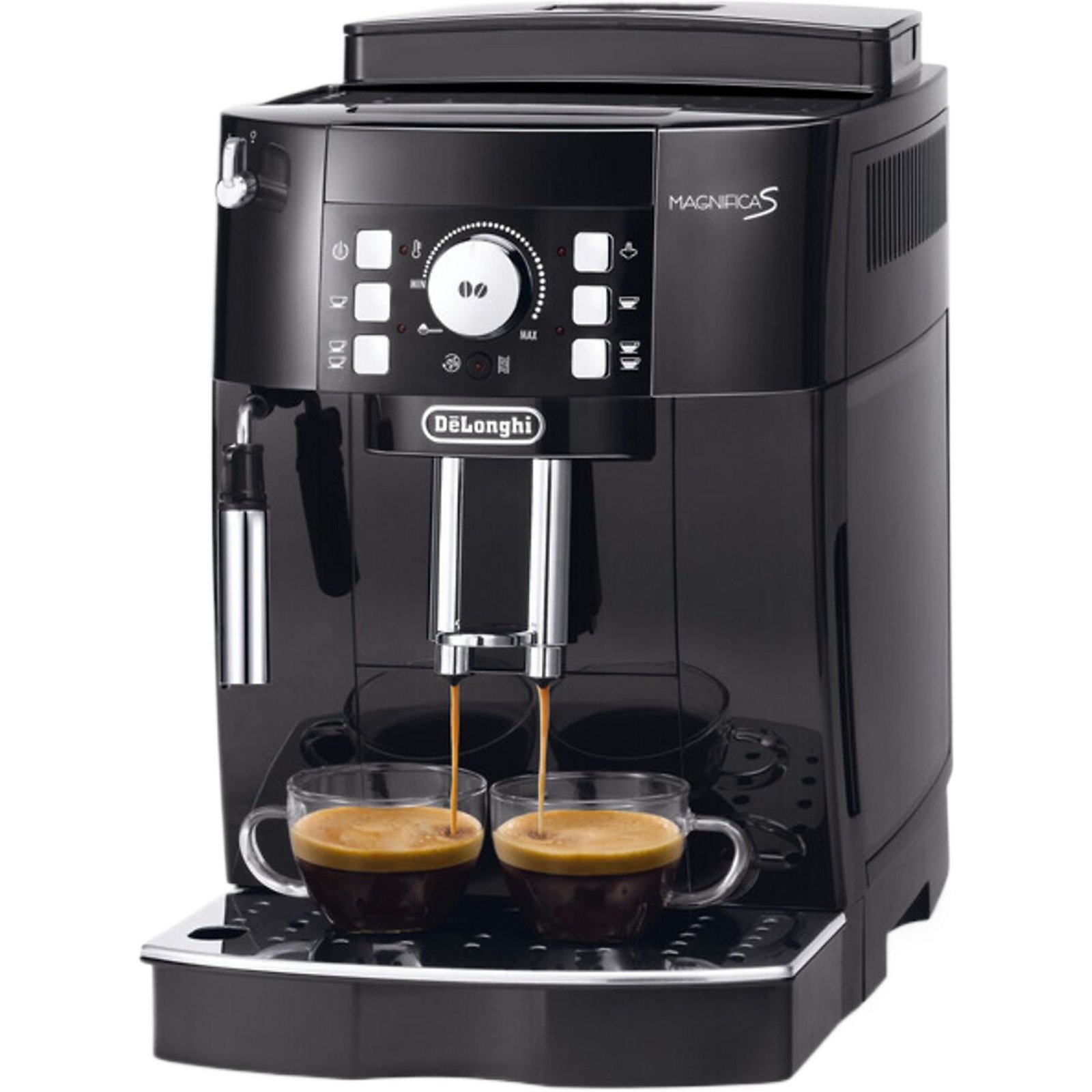 DE LONGHI Machine expresso Magnifica (ECAM21.117B) - Machine expresso full automatique - Noir – Image 3