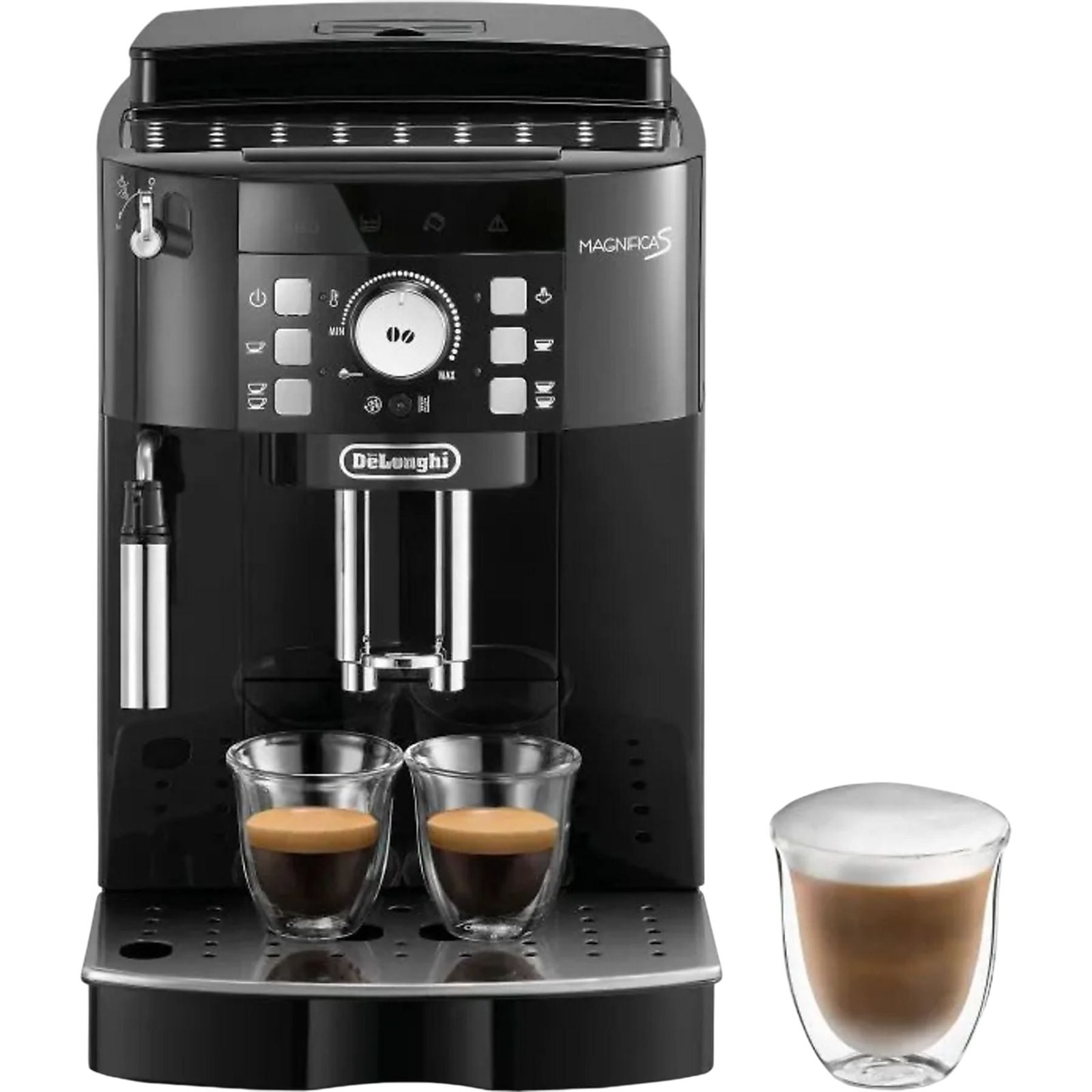 DE LONGHI Machine expresso Magnifica (ECAM21.117B) - Machine expresso full automatique - Noir – Image 2