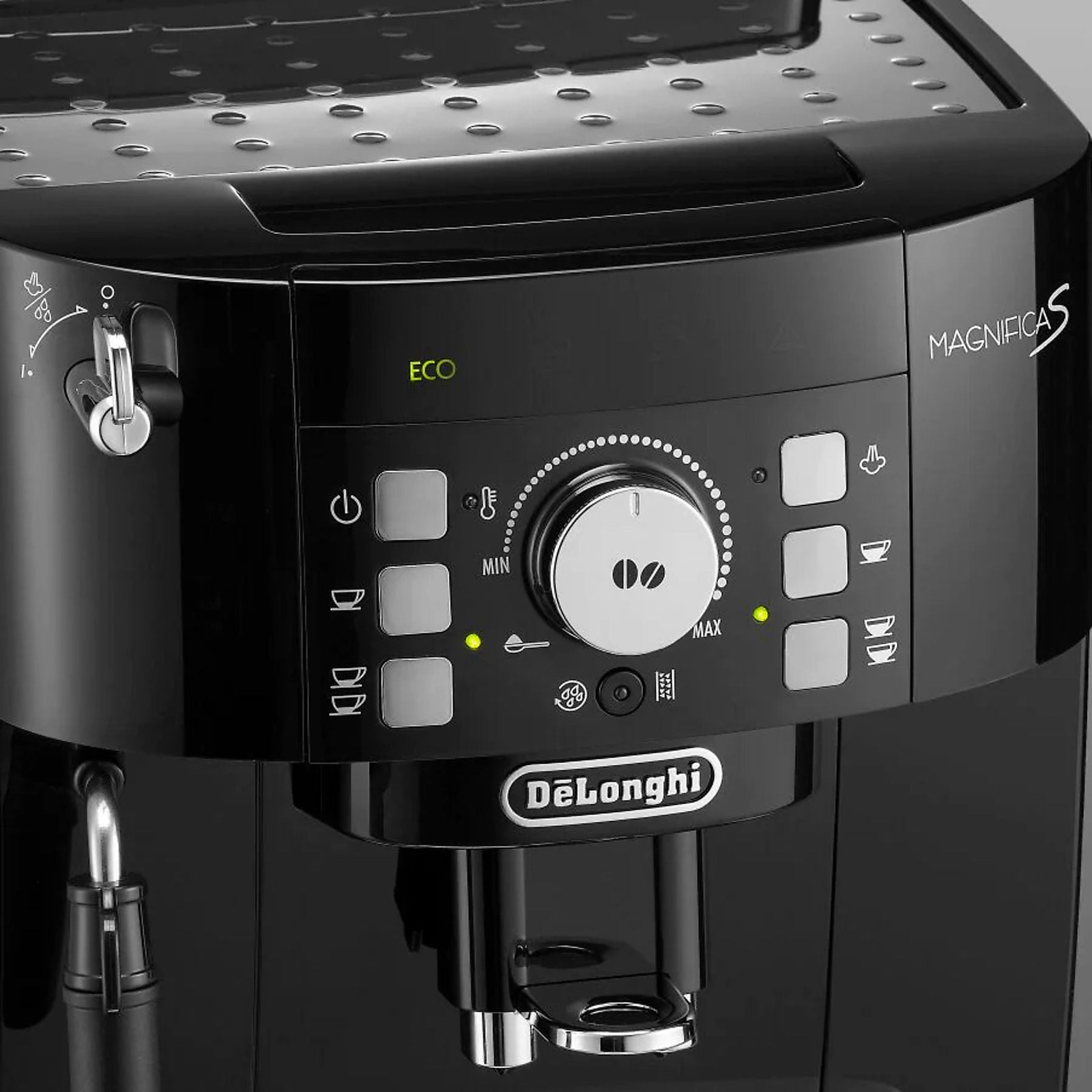 DE LONGHI Machine expresso Magnifica (ECAM21.117B) - Machine expresso full automatique - Noir – Image 4