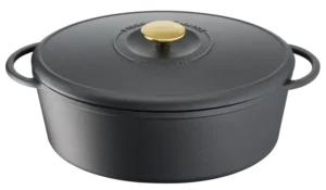 Heritage Pierre Gagnaire E2230604 Cocotte en fonte ovale 34x26 cm
