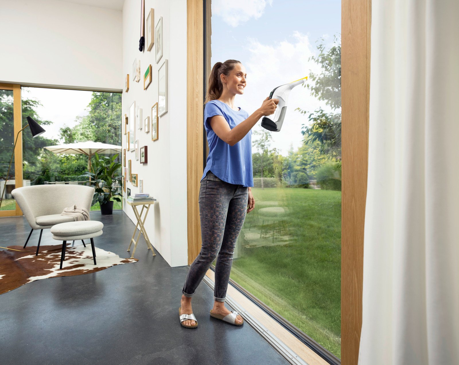 LAVE VITRE KARCHER WV6+ BLANC – Image 7