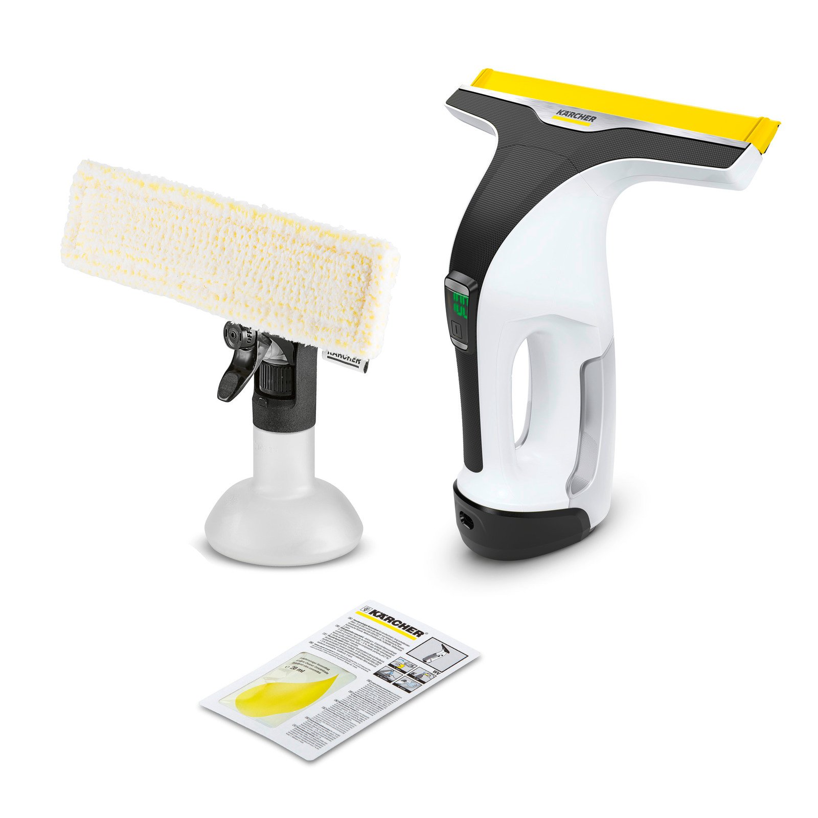LAVE VITRE KARCHER WV6+ BLANC