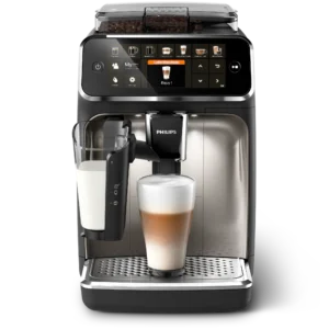 Série 5400 Expresso broyeur Philips - machine à café 12 boissons, gris LatteGo