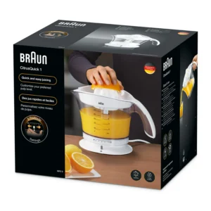Braun - - MultiQuick Juicer - Presse Agrumes - MPZ9