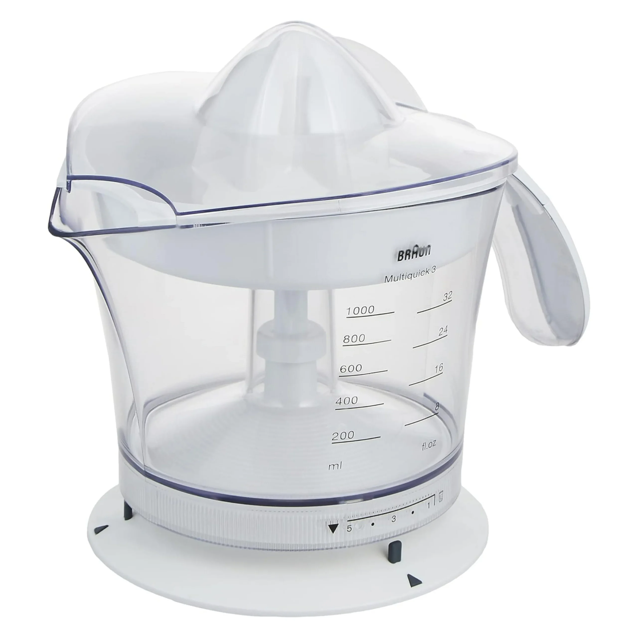Braun - - MultiQuick Juicer - Presse Agrumes - MPZ9 – Image 9