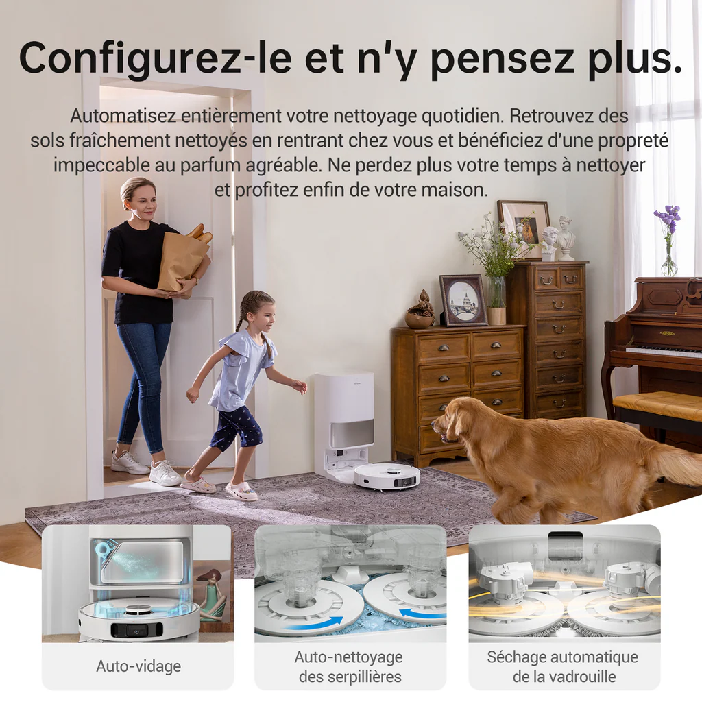 Dreame L10s Ultra Aspirateur Laveur – Image 12