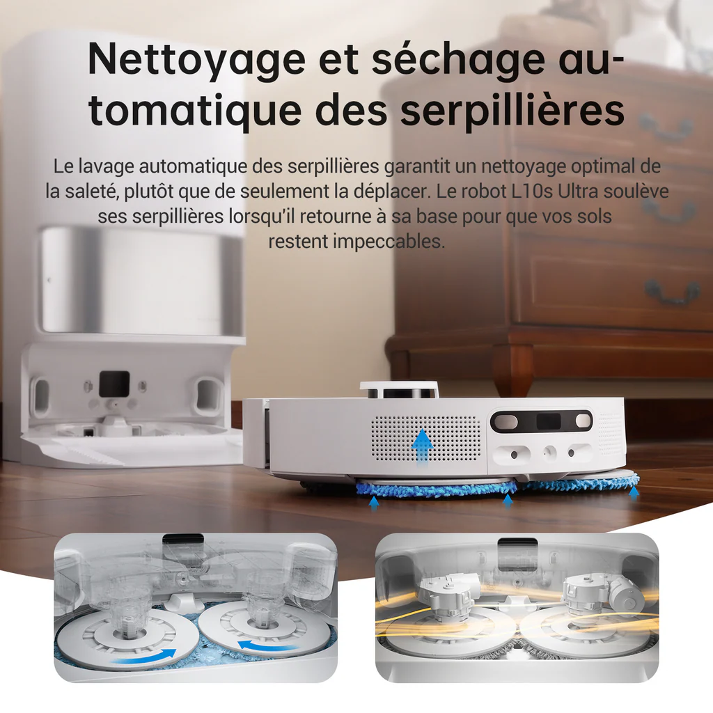 Dreame L10s Ultra Aspirateur Laveur – Image 7