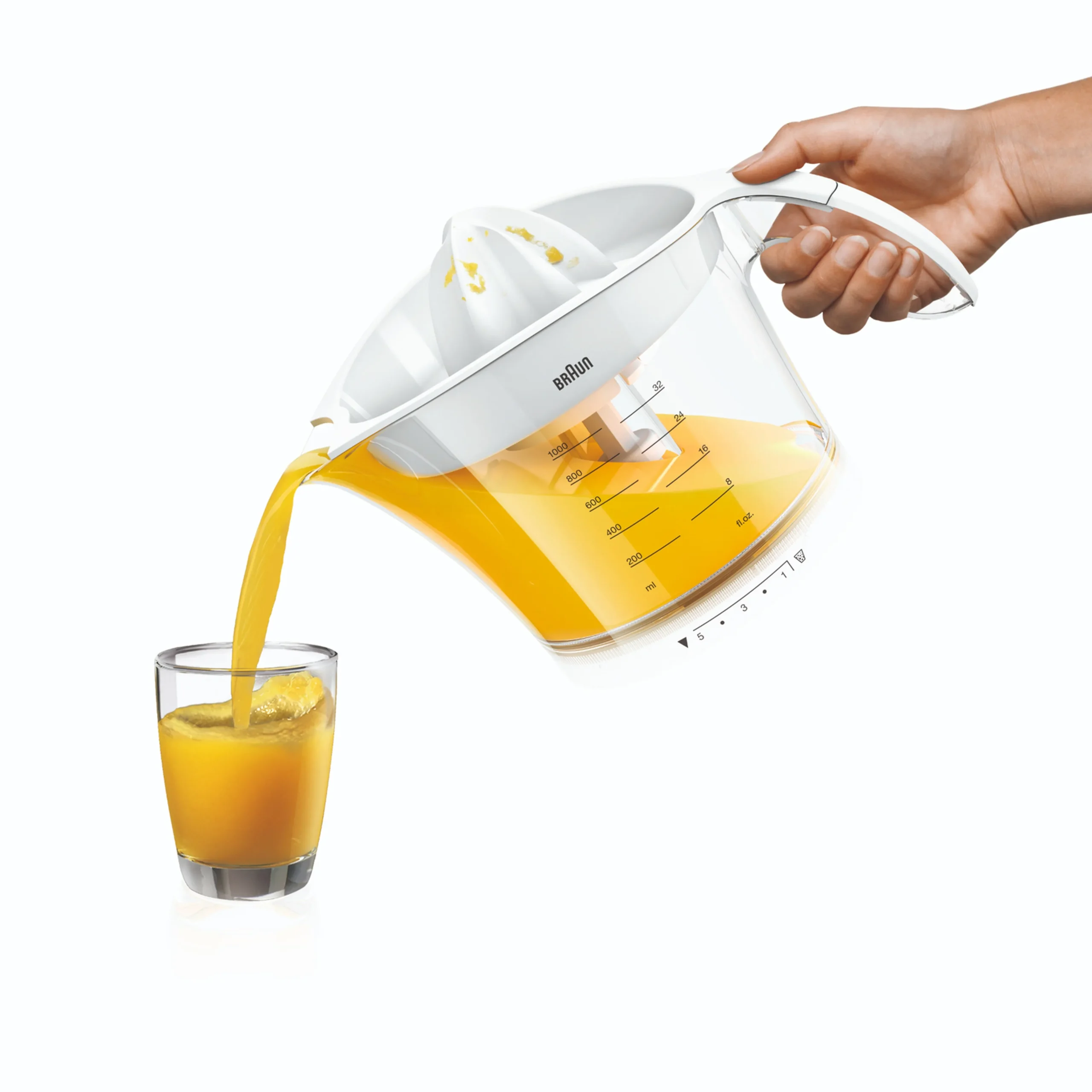 Braun - - MultiQuick Juicer - Presse Agrumes - MPZ9 – Image 2
