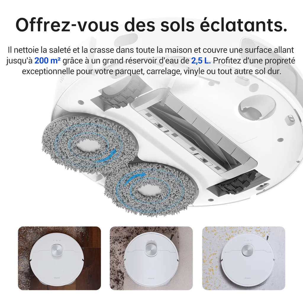 Dreame L10s Ultra Aspirateur Laveur – Image 9