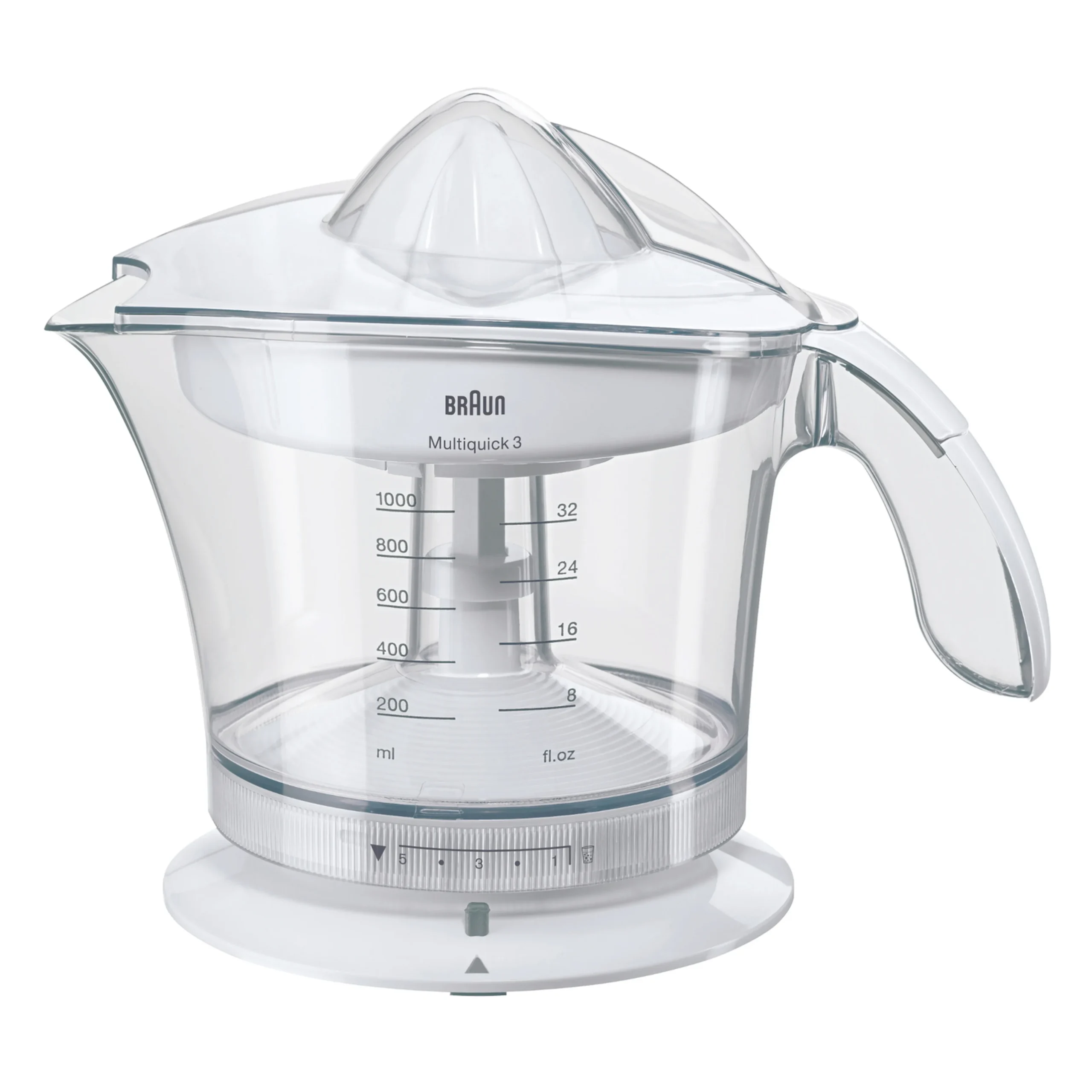 Braun - - MultiQuick Juicer - Presse Agrumes - MPZ9 – Image 10