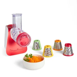 Fresh Express Nectar DJ764510 Coupe-légumes - 150W- 4 accessoires