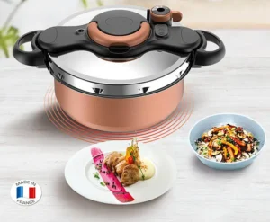 Modes d'emploi et questions fréquentes ClipsoMinut'® DUO 5L Cocotte-minute® Effet Cuivre