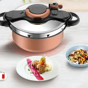Modes d'emploi et questions fréquentes ClipsoMinut'® DUO 5L Cocotte-minute® Effet Cuivre