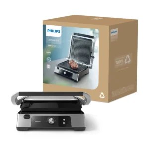 HD6301/90  Série 5000 Grille-viande Philips - Grill Métal, 2200 W