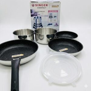 Singer Magnifique Batterie de cuisson 8 pièces