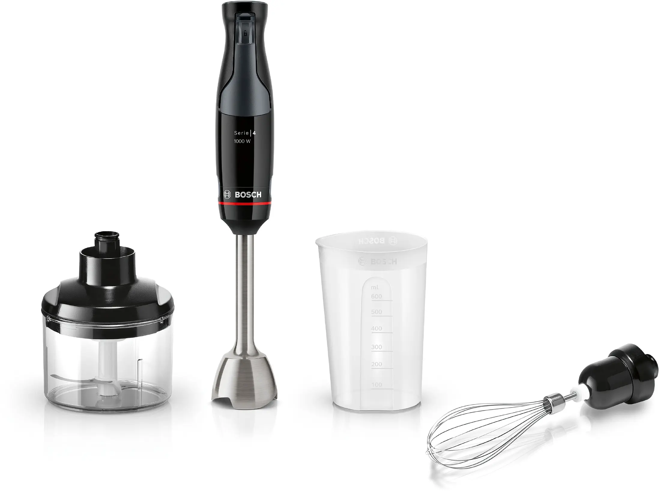 BRAS MIXEUR COFFRET BOSCH 1000W NOIR