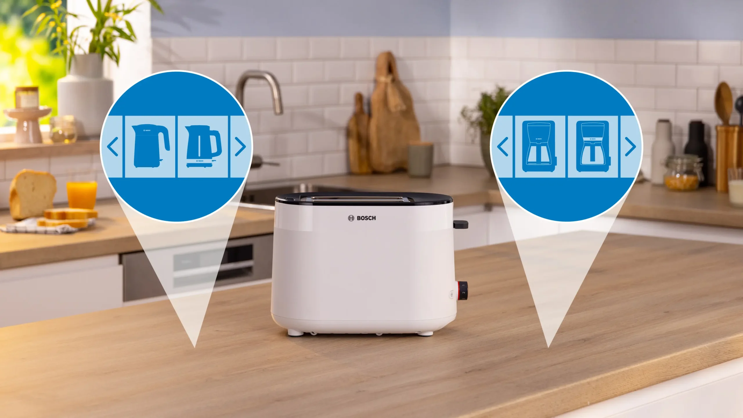 Toaster compact MyMoment Blanc TAT2M121 – Image 10