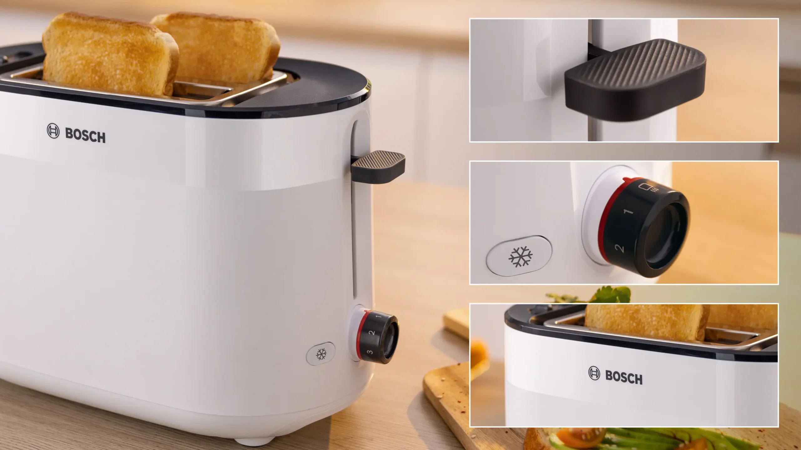 Toaster compact MyMoment Blanc TAT2M121 – Image 7