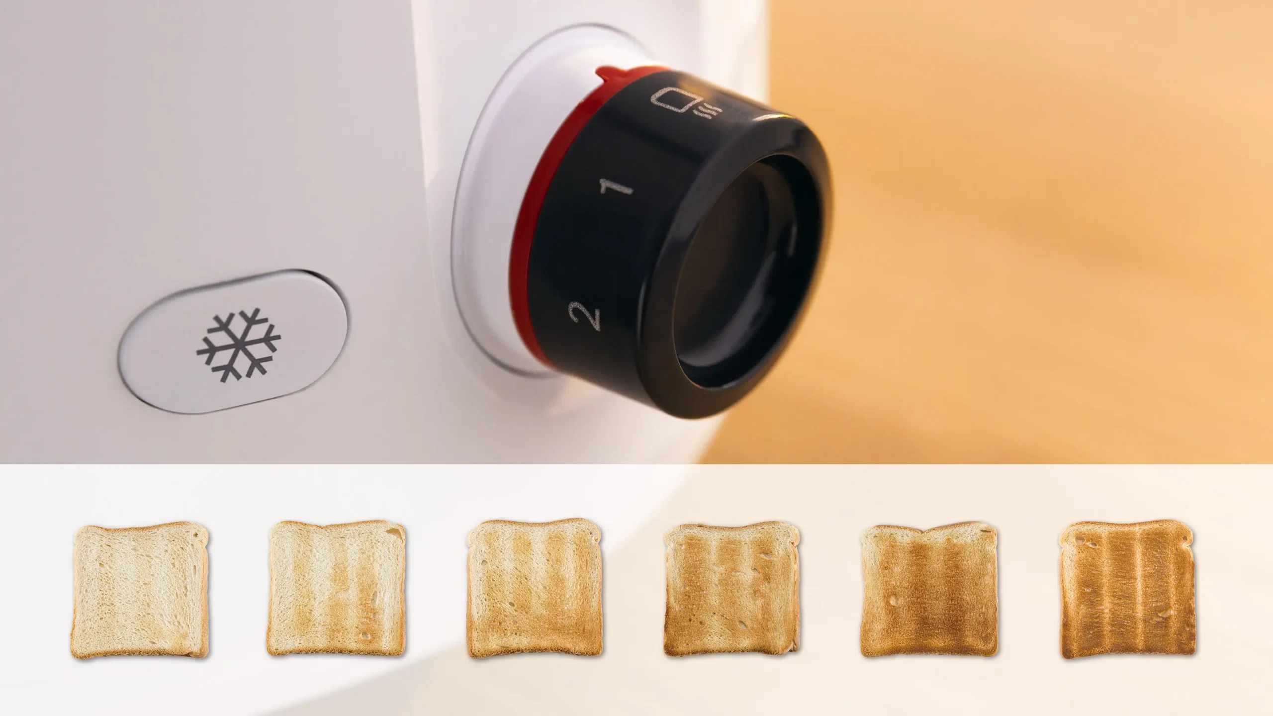 Toaster compact MyMoment Blanc TAT2M121 – Image 5