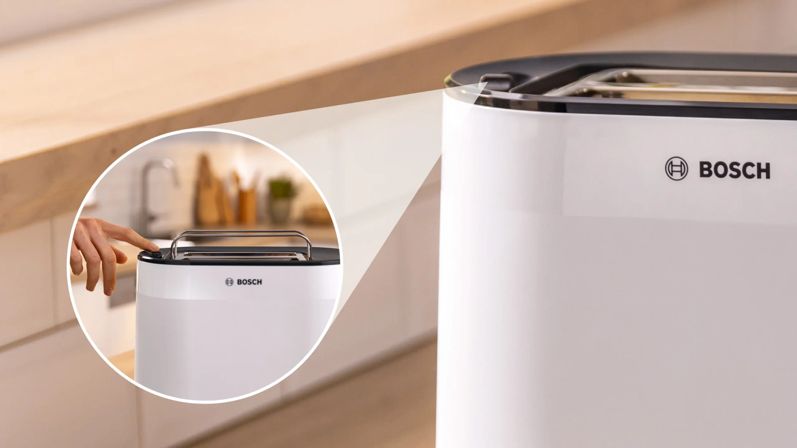 Toaster compact MyMoment Blanc TAT2M121 – Image 4