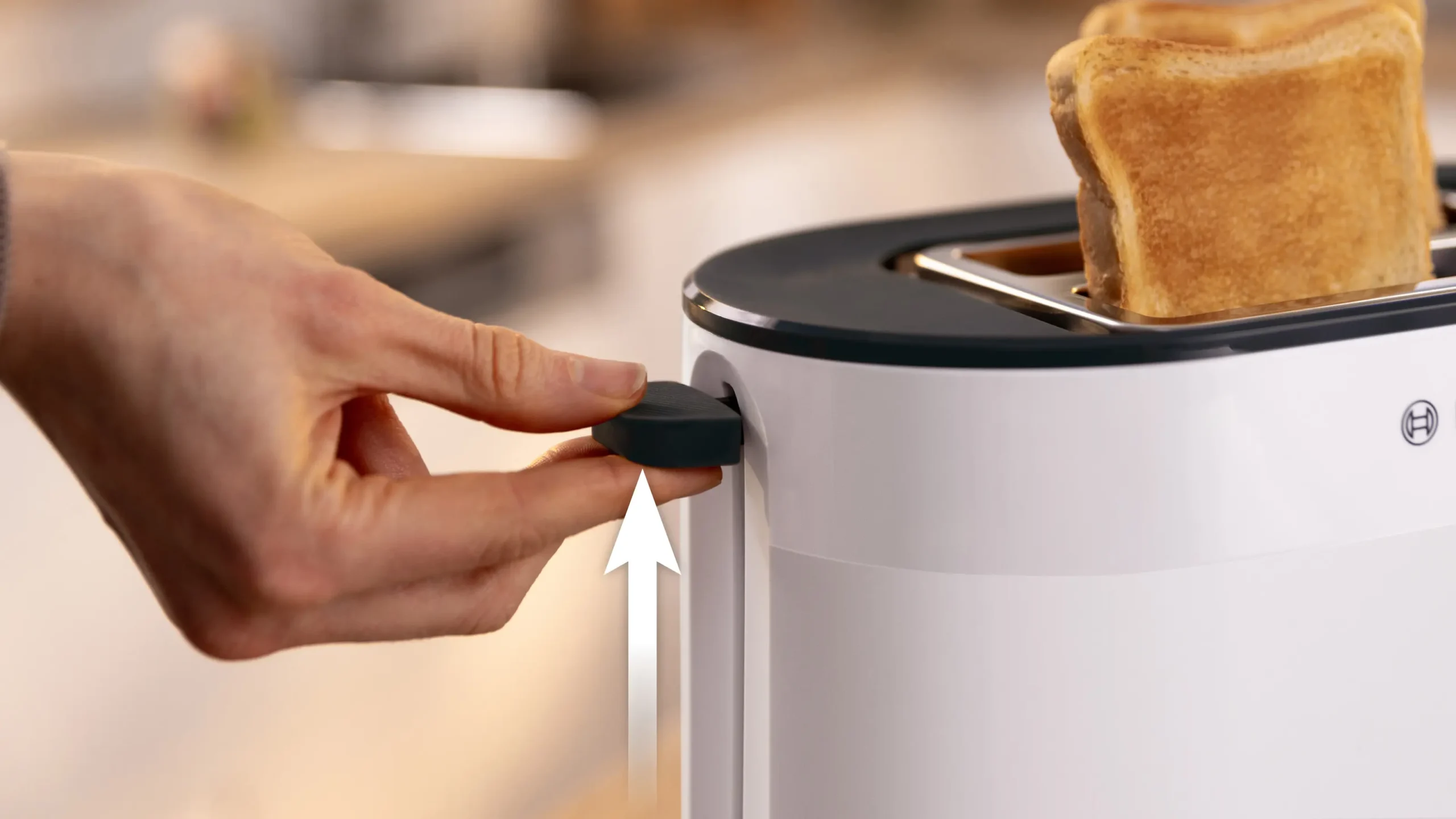 Toaster compact MyMoment Blanc TAT2M121 – Image 3