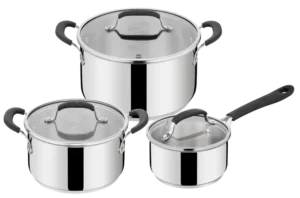 Ingenio Jamie Oliver E318S634 Set 6 pièces - Induction