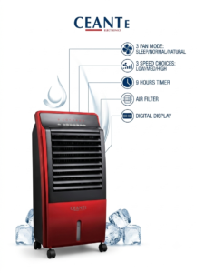 CEANTE Electronics Air Cooler
