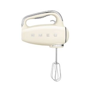 Electric Hand Mixer – Retro-Style Cream HMF01CRUS  SMEG