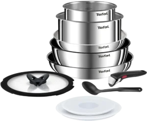 Tefal   INGENIO   EMOTION   Batterie   de   cuisine   10   pièces