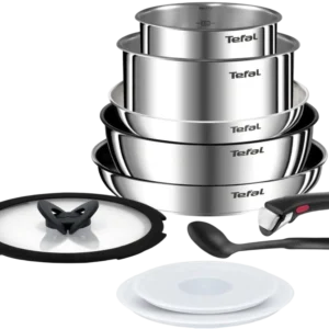 Tefal   INGENIO   EMOTION   Batterie   de   cuisine   10   pièces