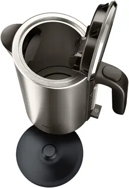 Braun Identity Collection WK5200BK Electric Kettle Stainless Steel Capacity 1.7 L 2200 W 360° Rotating Base Water Level Indicator Cord Winding Automatic – Image 9