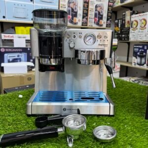 Machine à Café Espresso Bergmann - 1350W, 20 Bars